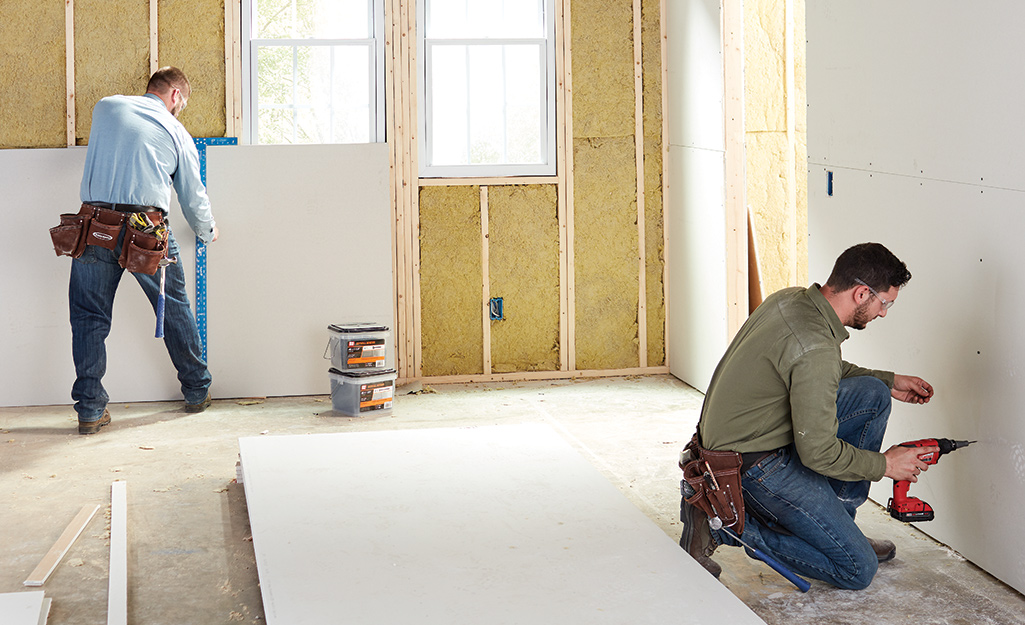 Sheetrock Installation